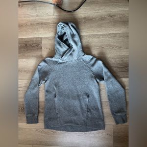 Grey Lululemon hoodie